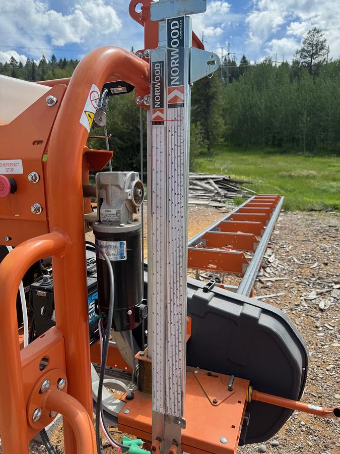 Used Norwood LumberMax HD38