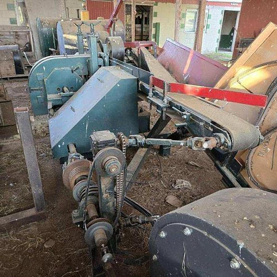 Used 2 Head Morgan Resaw