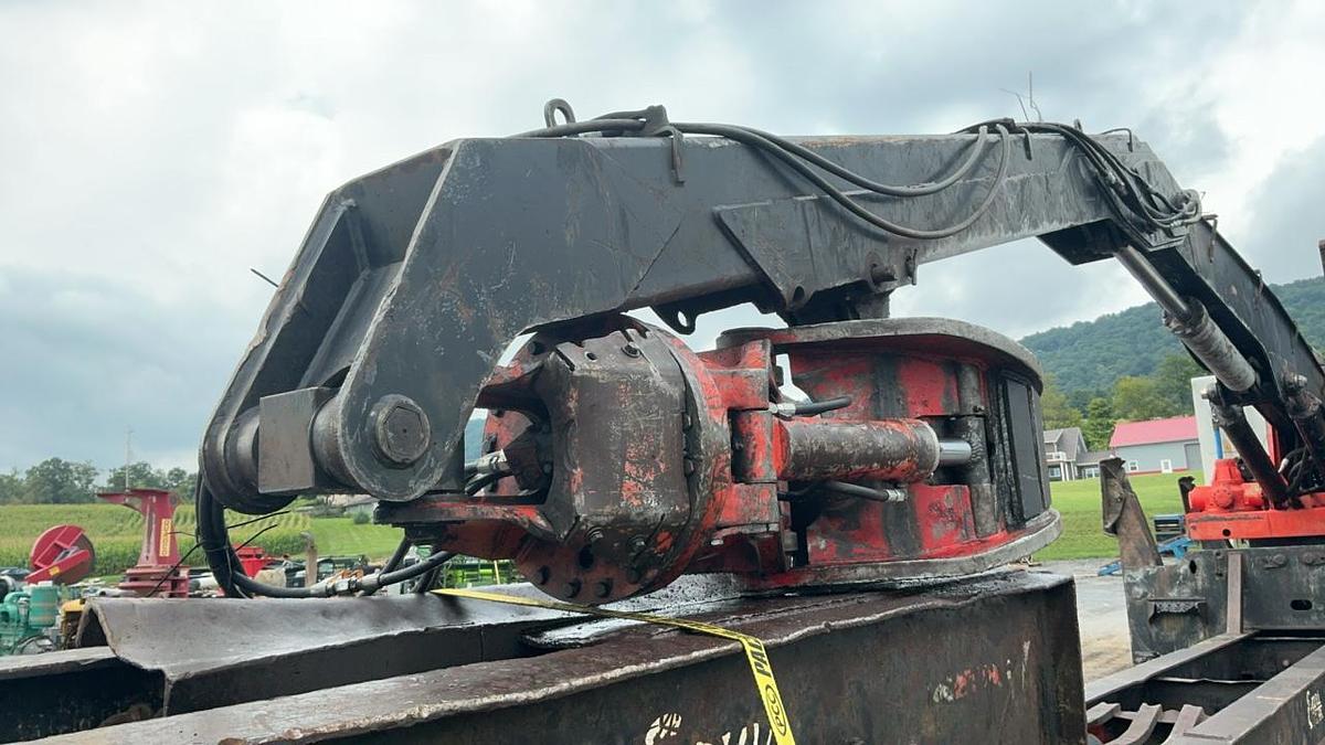 Used Prentice D410D Knuckleboom