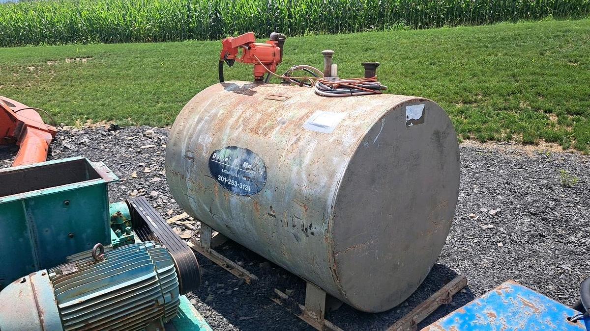 Used Fuel Tank