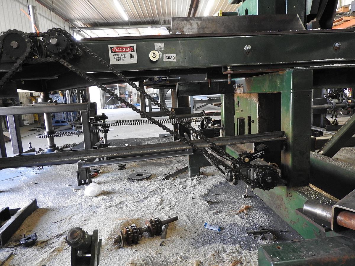 Used Pendu Band Resaw Stave Mill