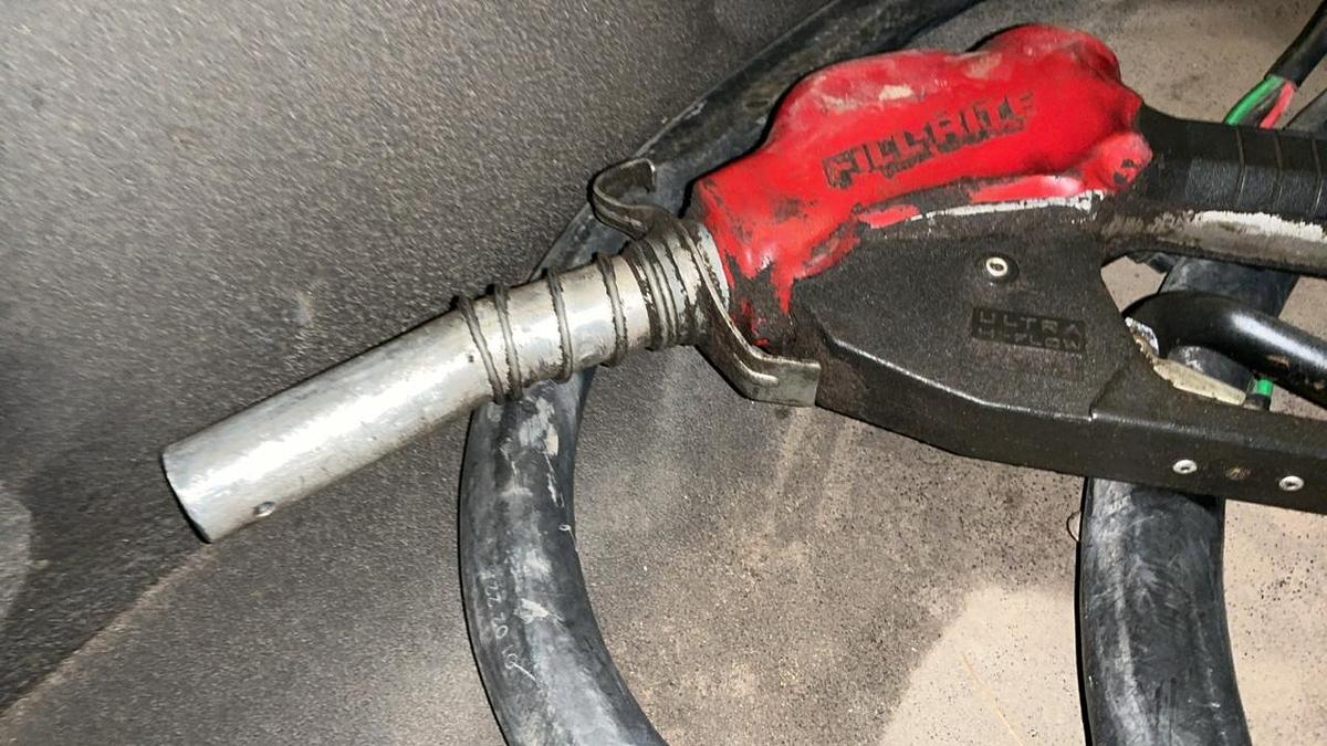 Used Truck Fuel Transport Tank