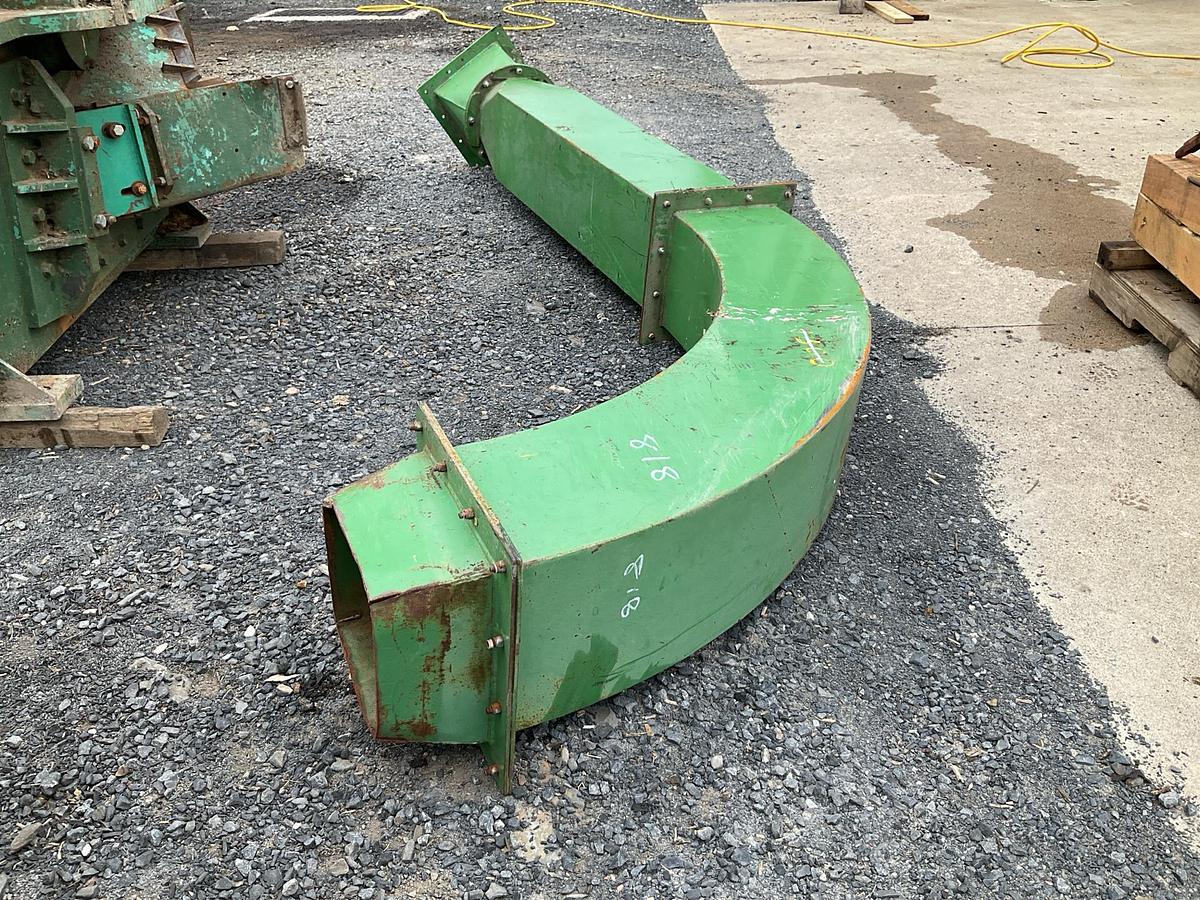Used Chipper Discharge Pipe and Elbow