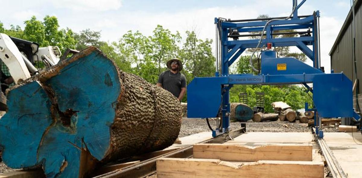 Used EHS 70-Tru Cut Band Mill