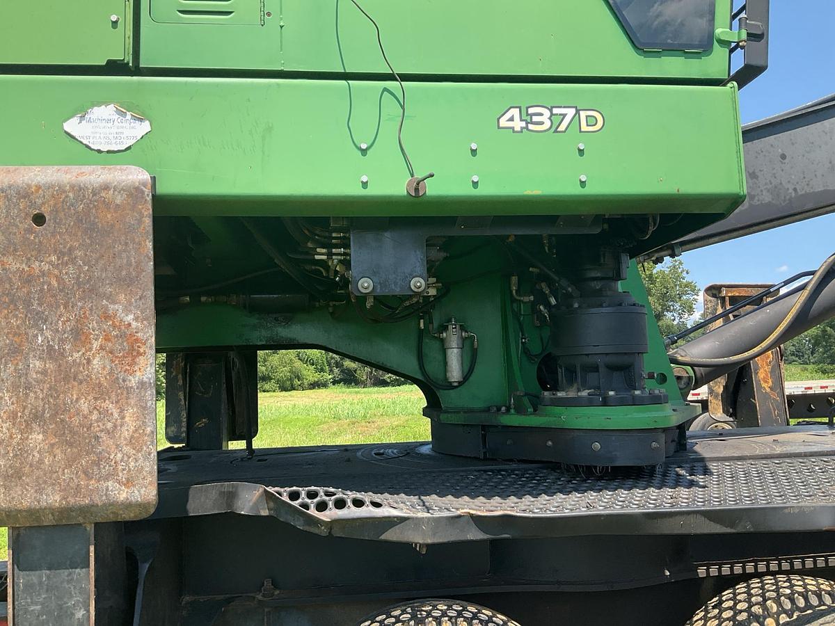 Used 2013 John Deere 437D Knuckleboom