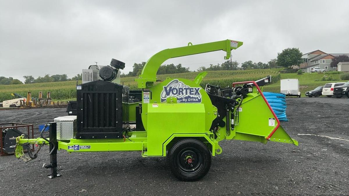 Used 2024 Dyna Vortex V-18 Brush Chipper