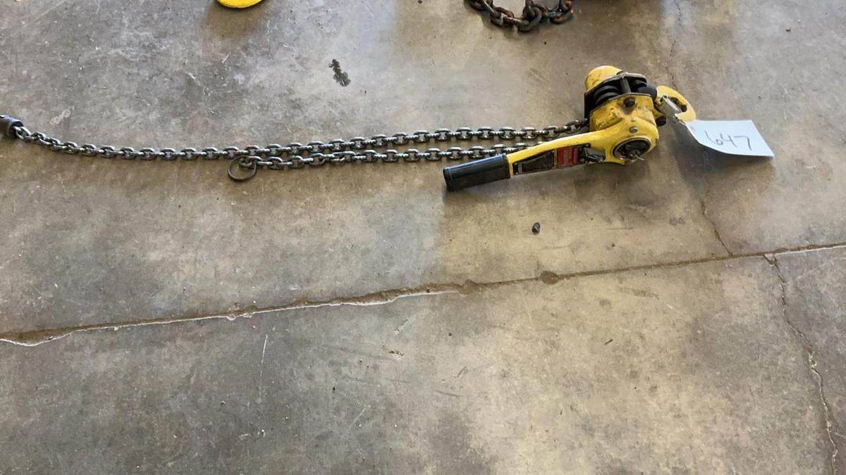 Used Haulmaster Chain Hoist