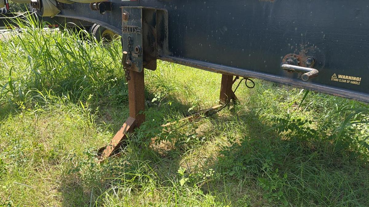 Used Pitts Log Trailer