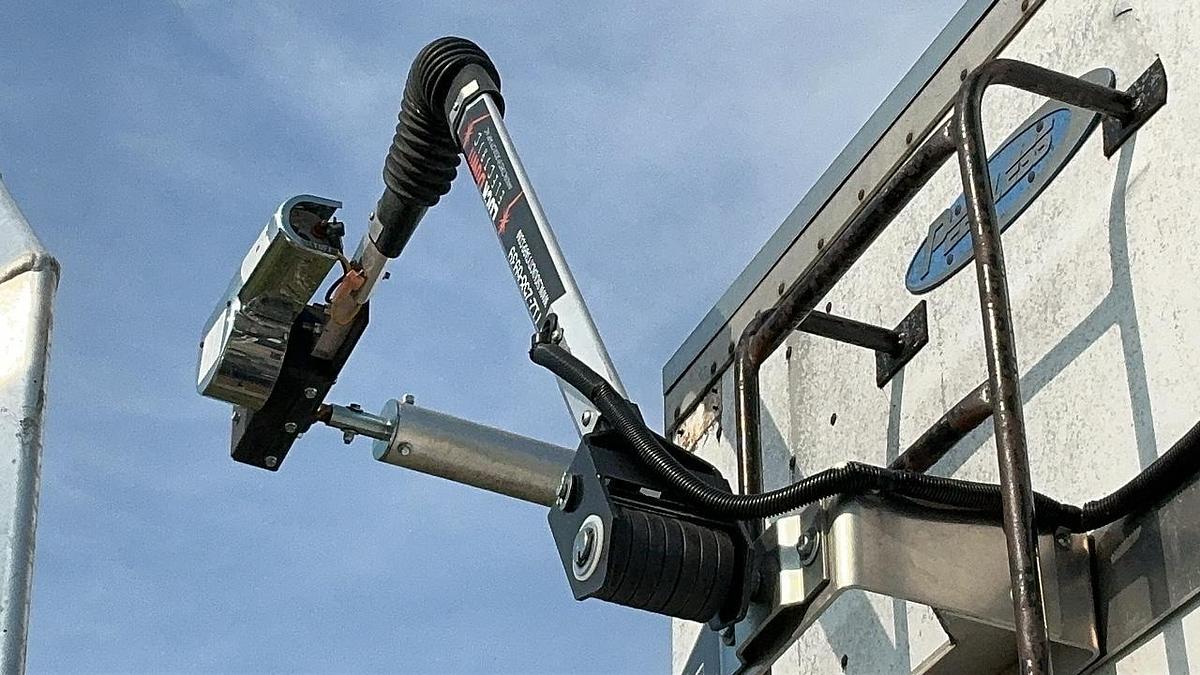 Used 1998 Peerless Open Top Trailer