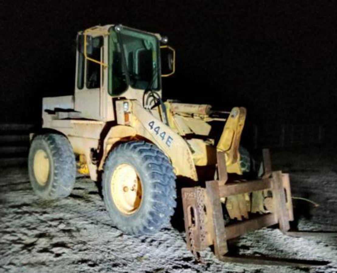 Used 444E John Deere Wheel Loader