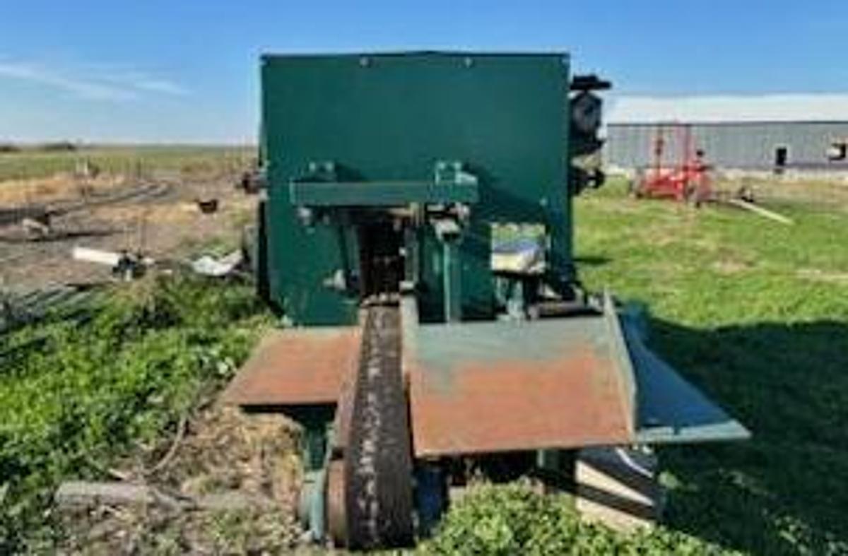 Used Zank Road Machine Gang Resaw