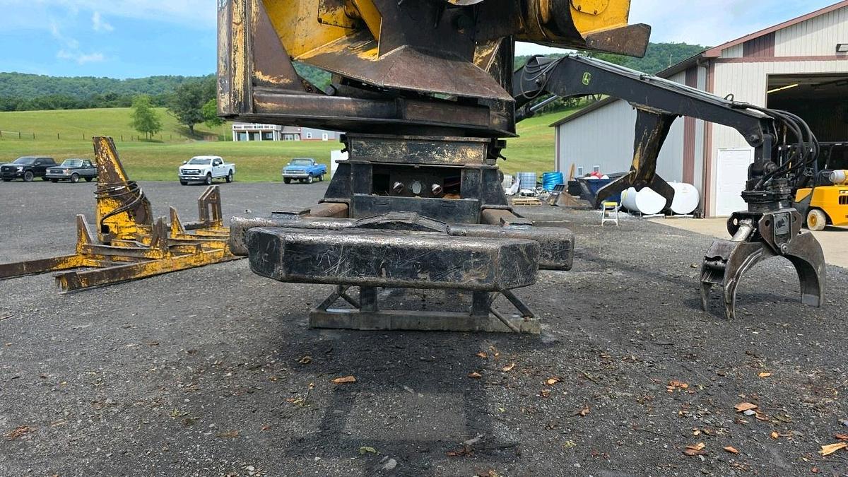 Used 2014 John Deere 437 Knuckleboom Loader
