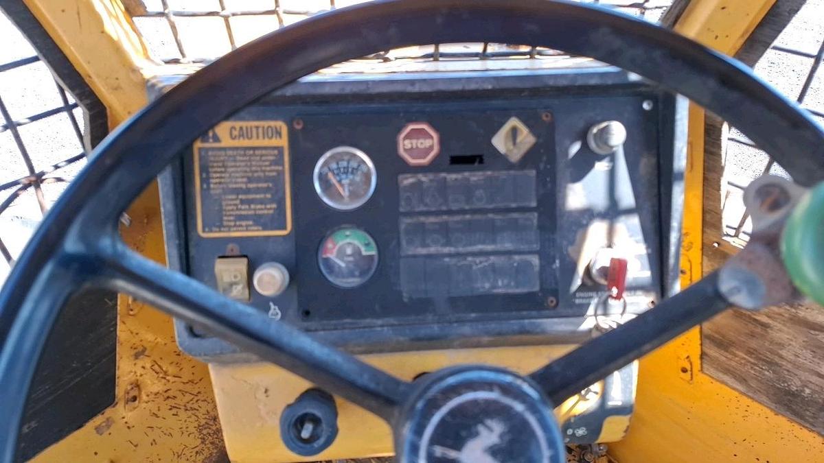 Used 1993 John Deere 640E Cable Skidder