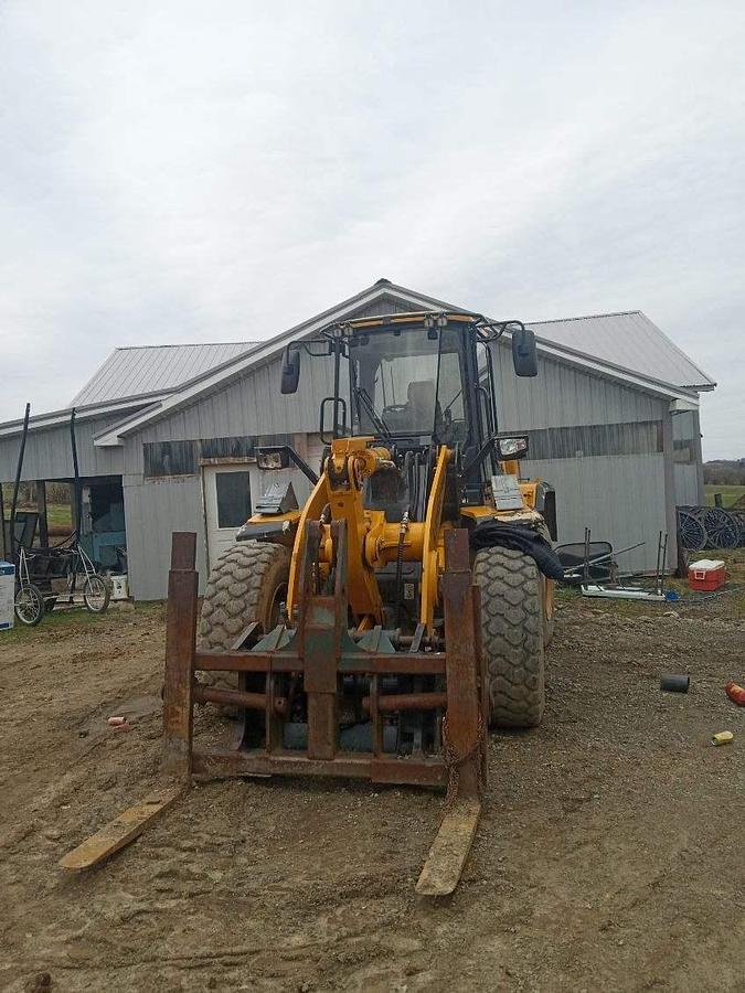Used LiuGong Wheel Loader Model CLG 835H