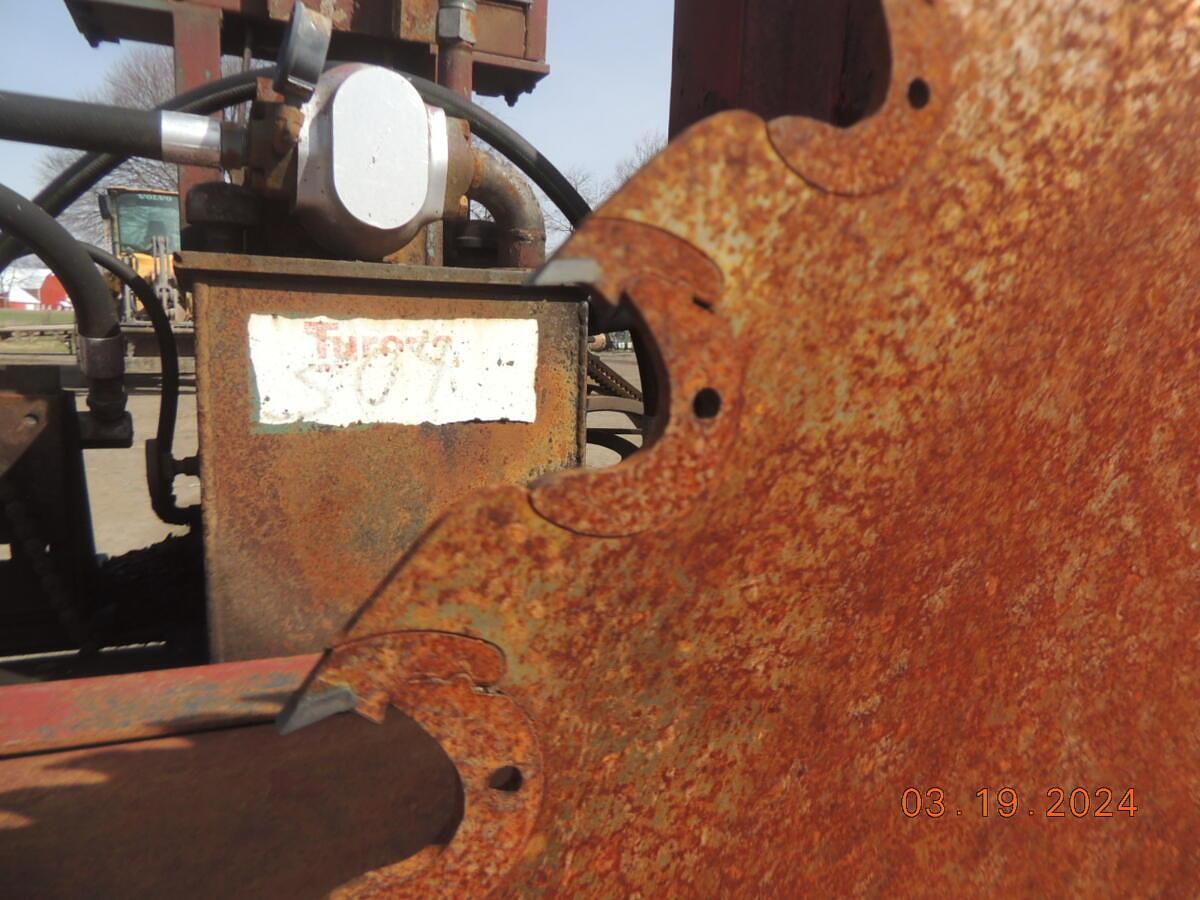 Used Circle saw husk