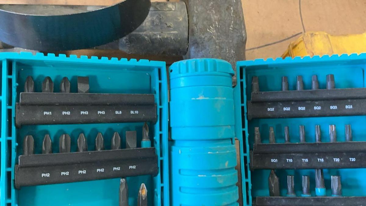 Used Filter Wrenches, Sledges, and Various Tools