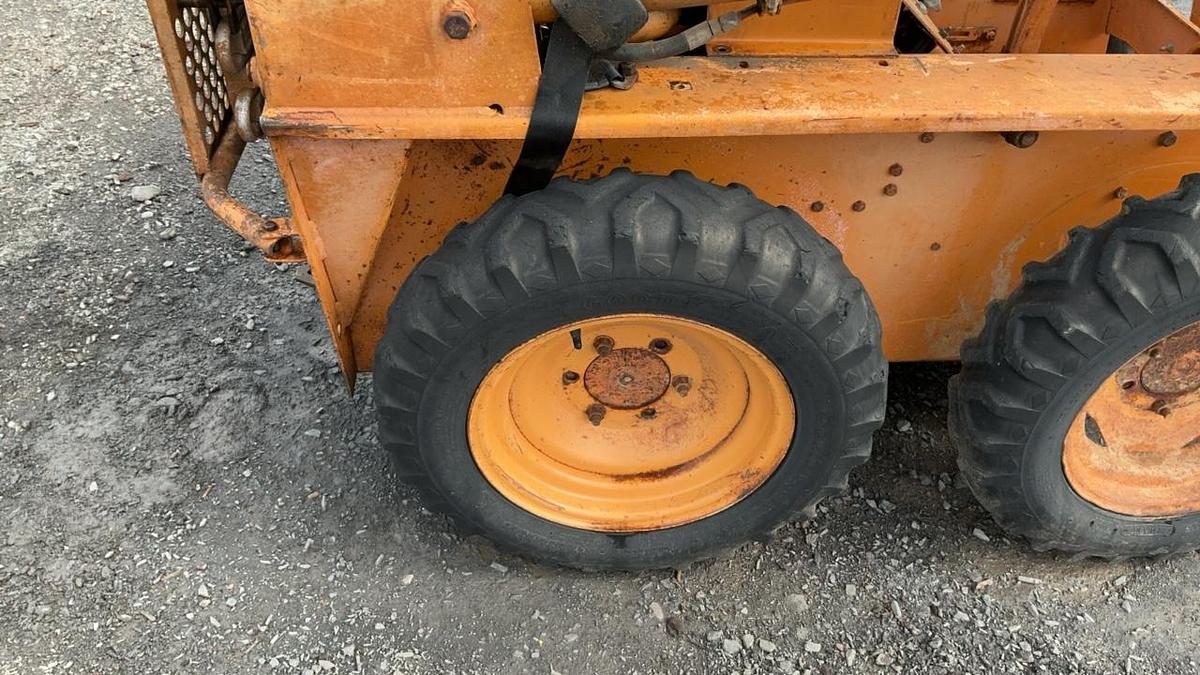Used Case 1816B Skid Steer