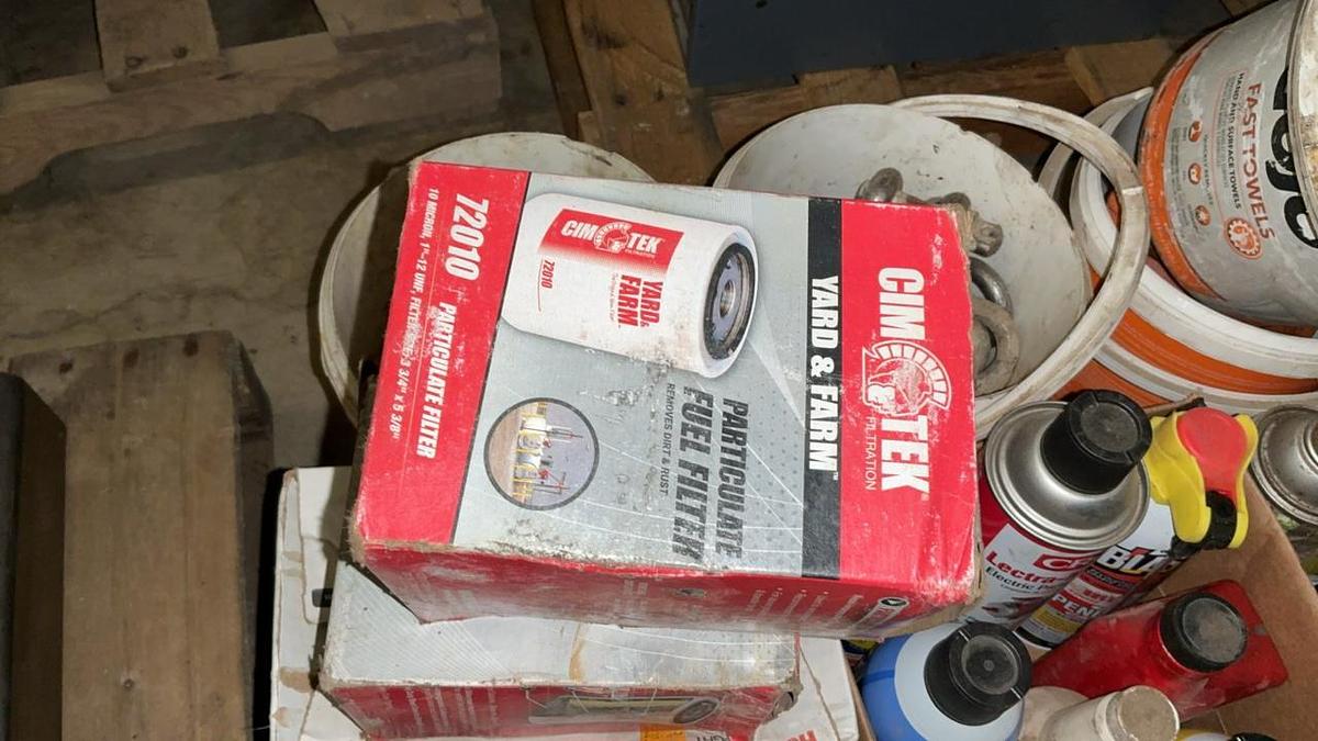 Used Welding Helmet, Floodlights, Misc. Parts and Accessories