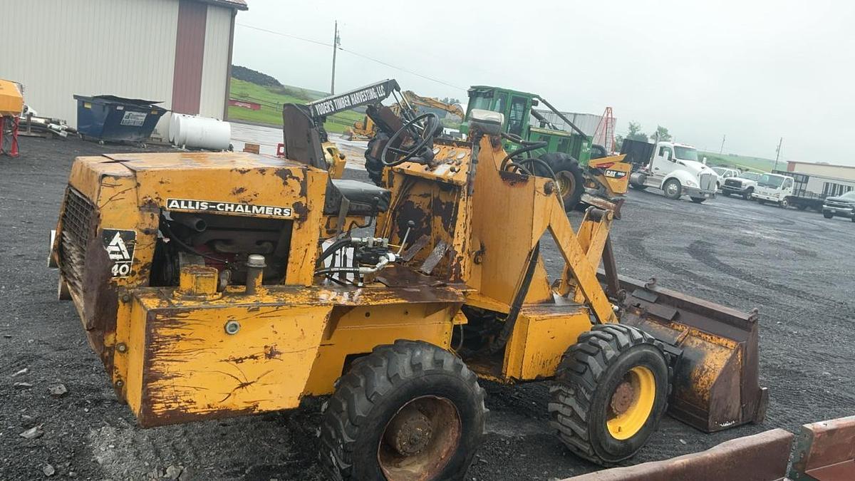 Used Allis Chalmers 540 Wheel Loader