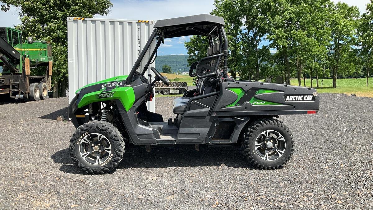 Used 2016 Arctic Cat Prowler 4x4 700 HDX XLT