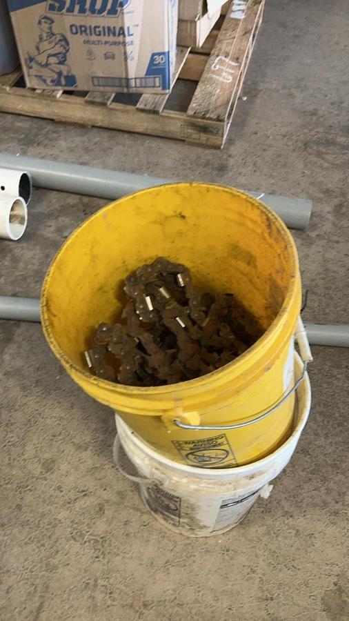 Used Saw Chains