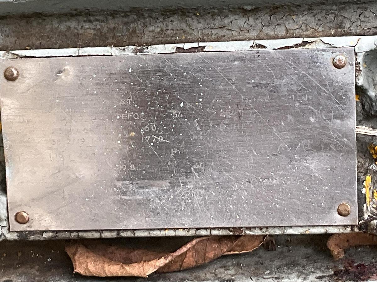 Used Fulgum E-616 Rosserhead Debarker