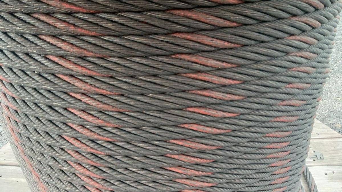 Used 7/8” Cable