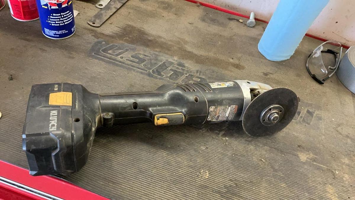 Used Napa Jumpstarter, Grinder, and Misc. Tools
