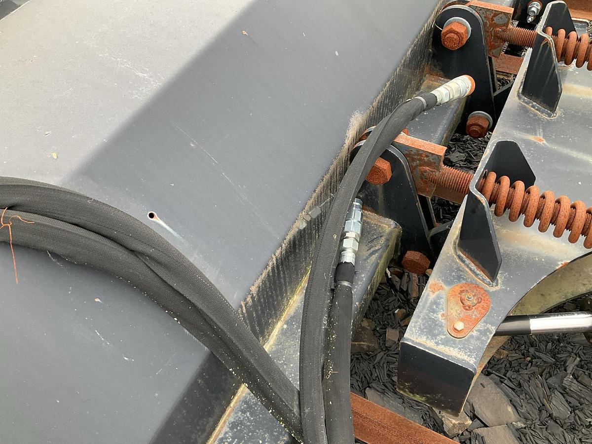 Used Wolverine Power Brush Attachment