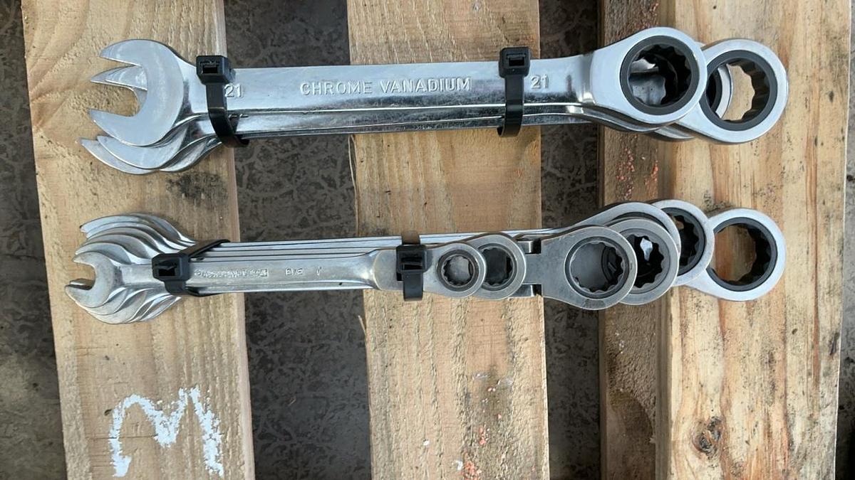 Used Wrench Sets