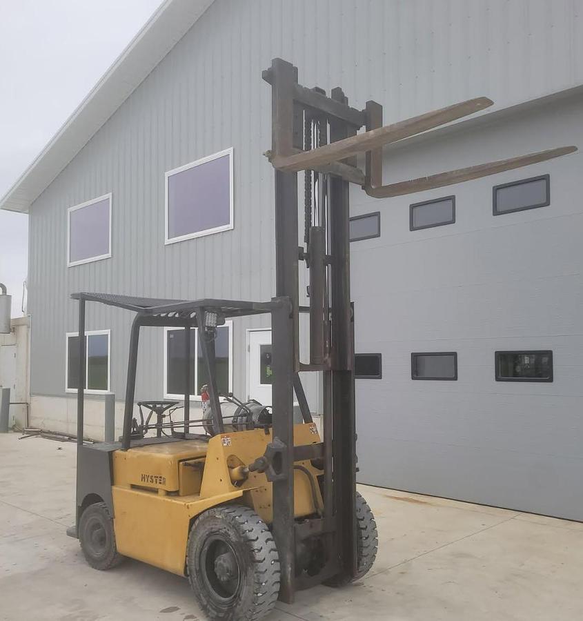 Used Hyster 6000 Stand On Forklift