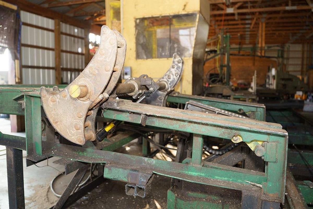 Used Complete Edmiston Circle Sawmill
