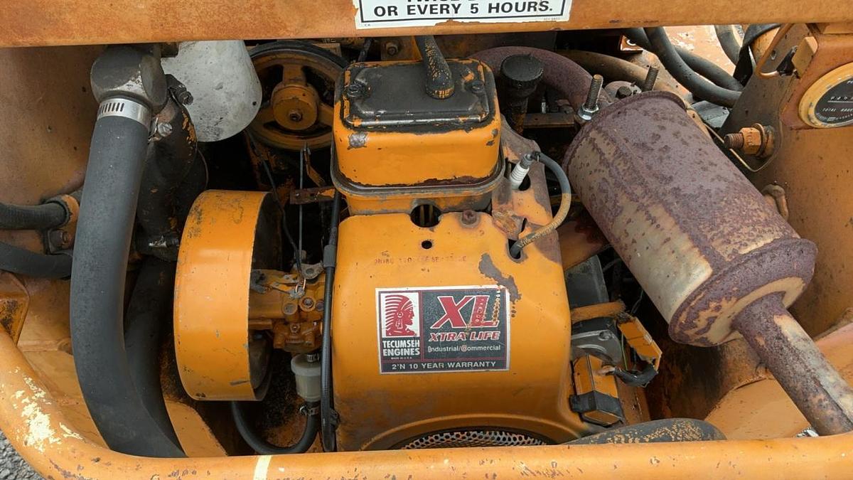 Used Case 1816B Skid Steer