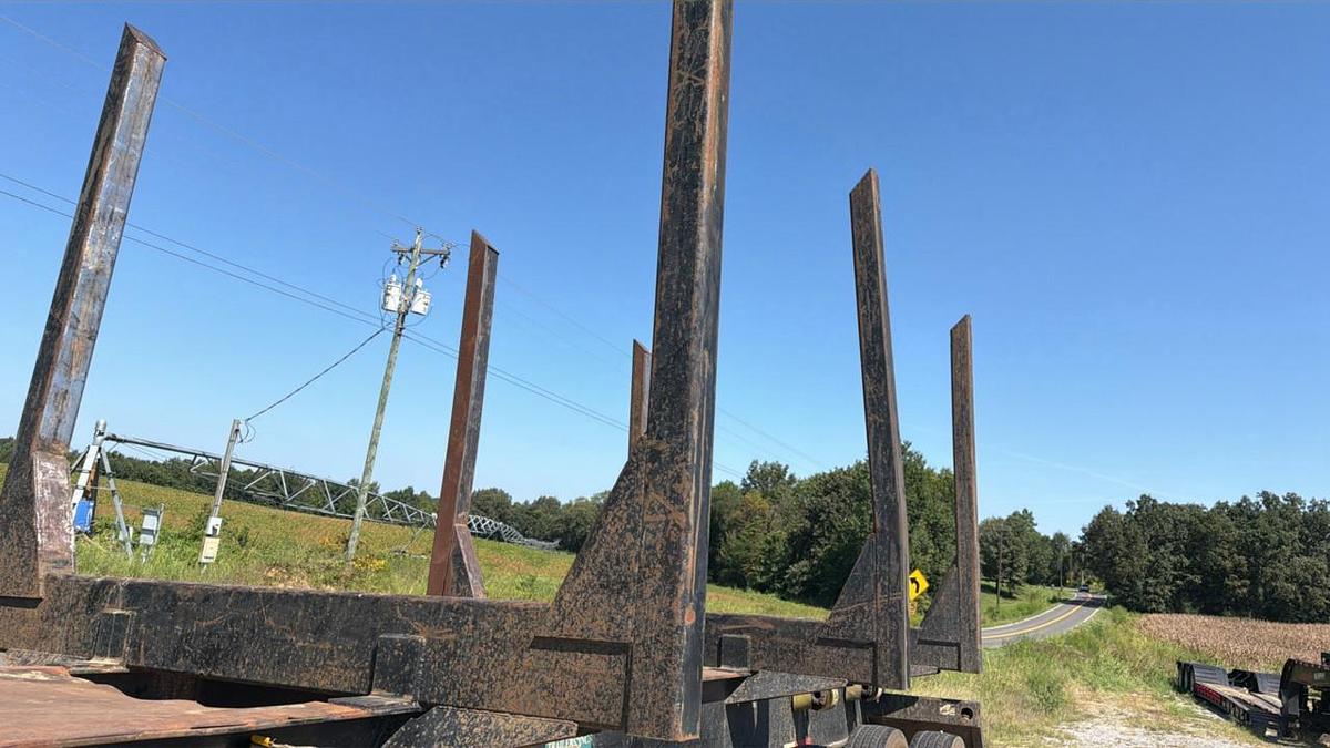 Used 2021 Magnolia Log Trailer