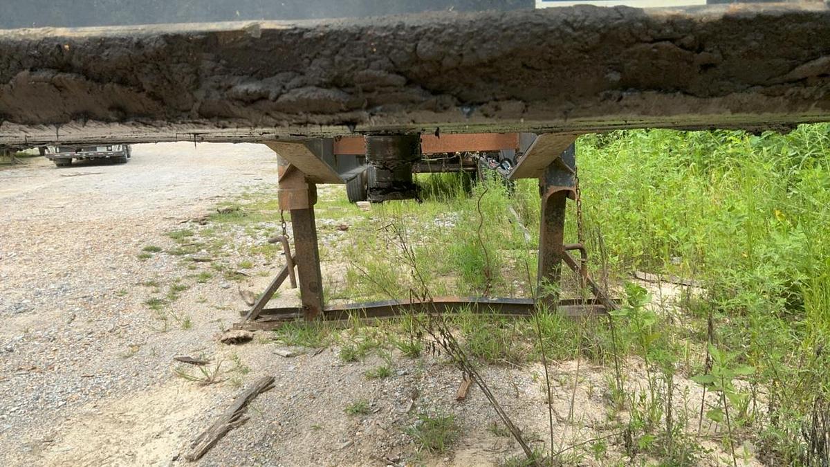 Used 2008 Pitts Log Trailer