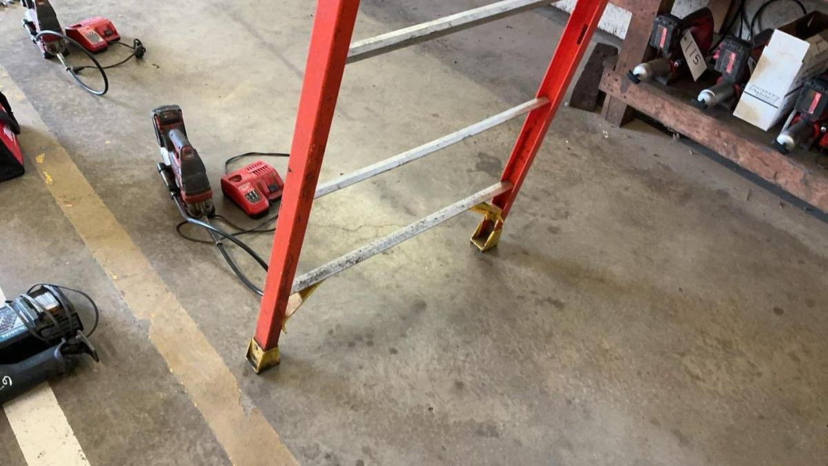 Used Werner 10’ Stepladder