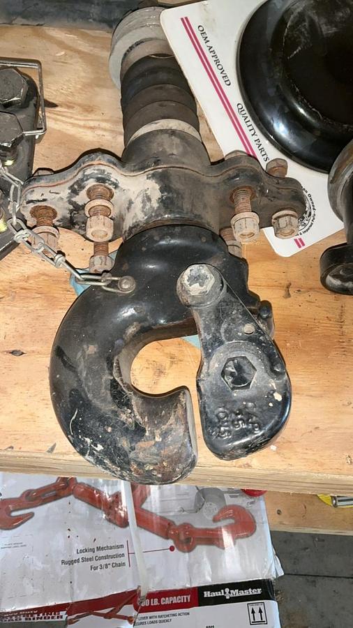 Used Truck Hitch Parts