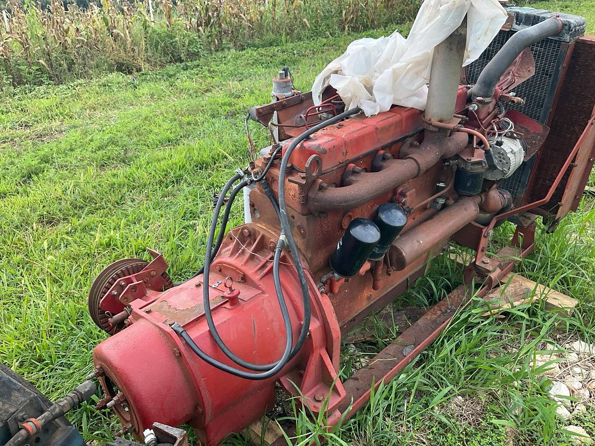 Used International 436D Power Unit