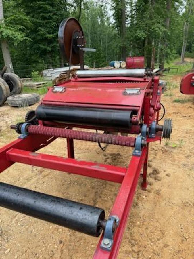 Used Zimmerman Machinery Horisonial Bandmill + A 2 Blade Edger