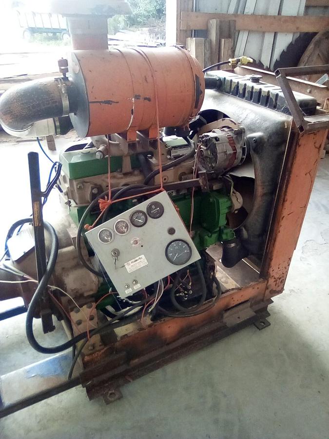 Used 5.9 Cummins & a 4045 John Deere Power Tech