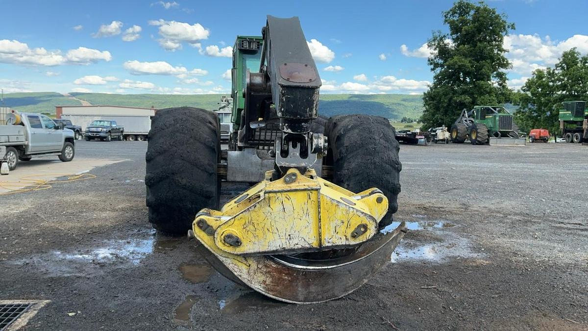 Used 2012 John Deere 848H Grapple Skidder