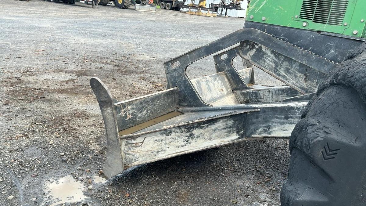 Used 2012 John Deere 848H Grapple Skidder