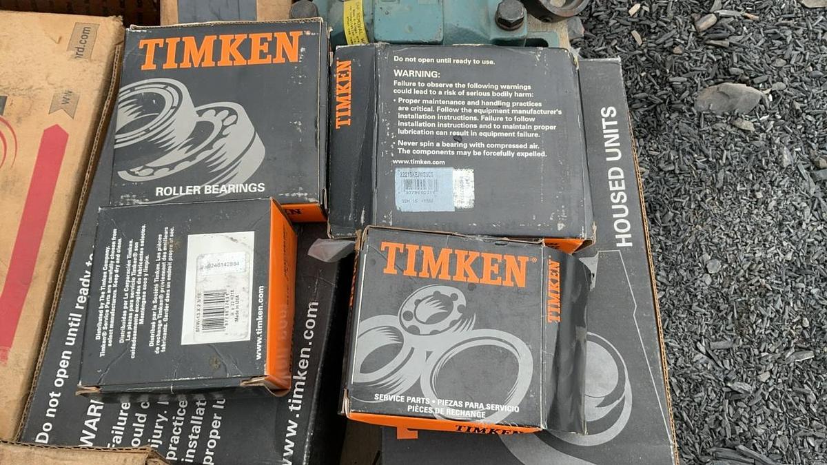 Used Misc. Bearings