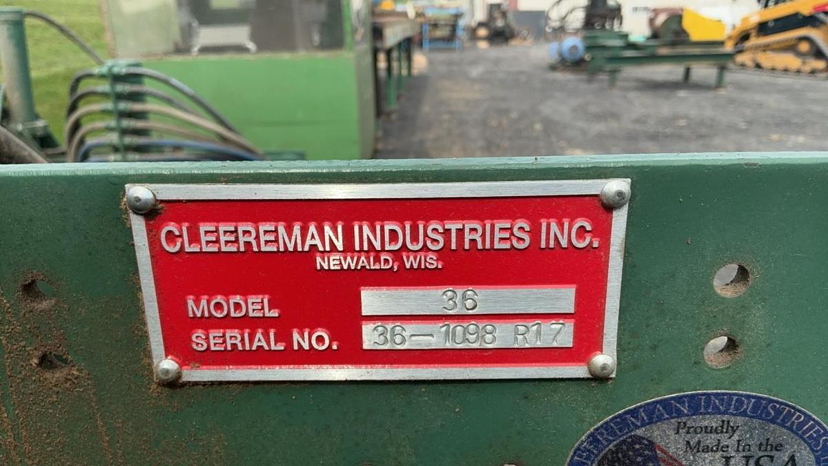 Used Cleereman 36 Carriage