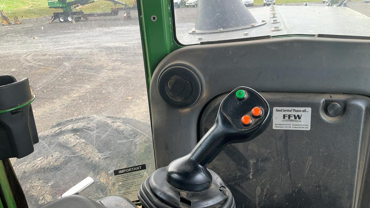 Used 2019 John Deere 848L Grapple Skidder