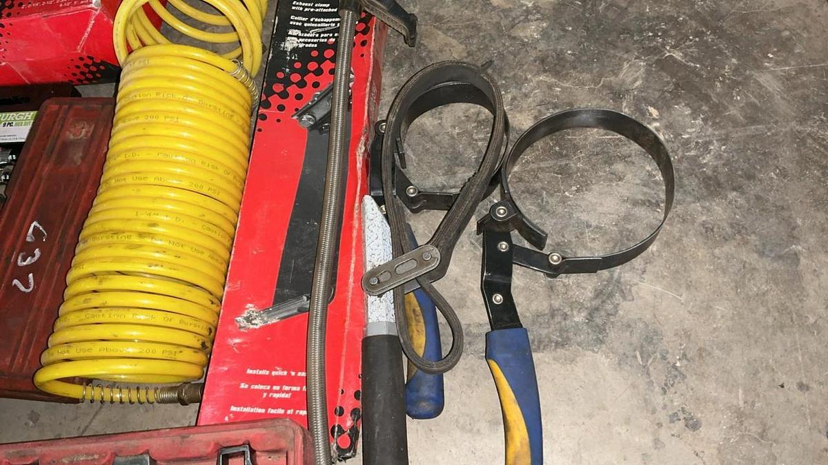 Used Tools and Supplies