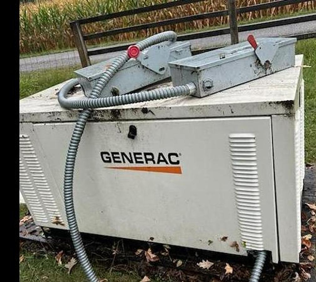 Used 210 KW GenTec