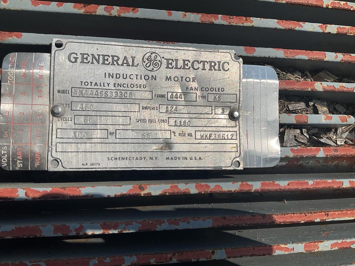 Used General Electric Motor