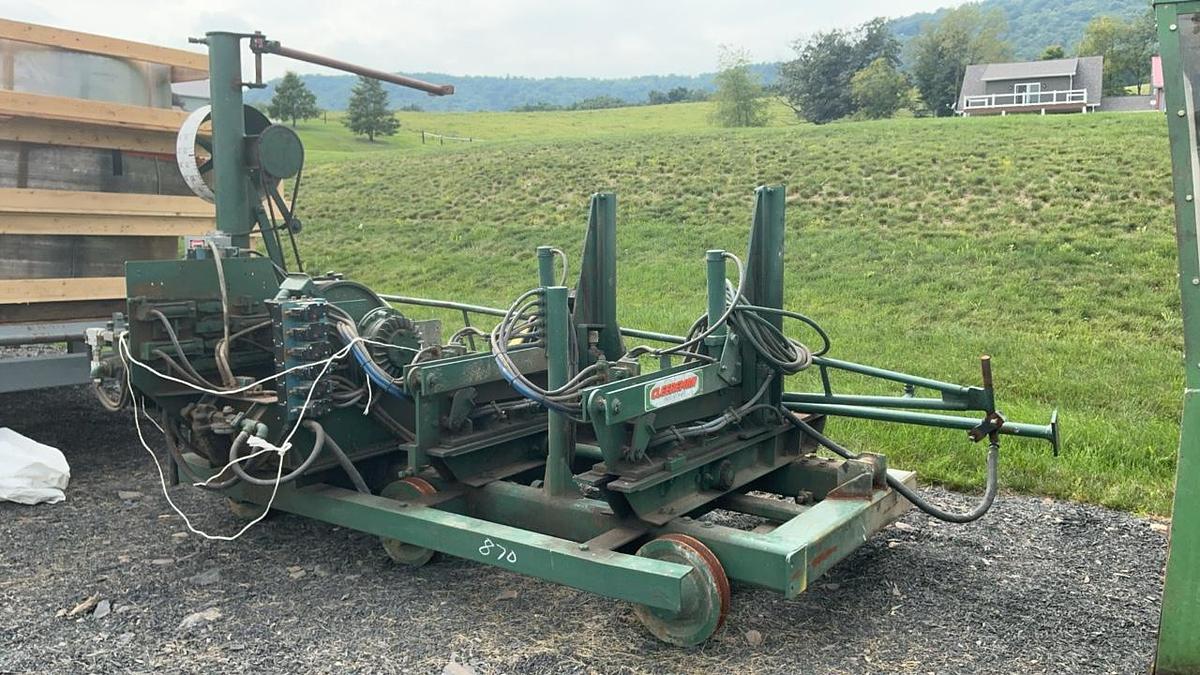 Used Cleereman 36 Carriage