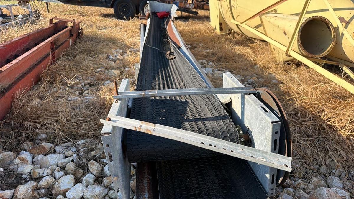 Used Concave Belt Conveyor